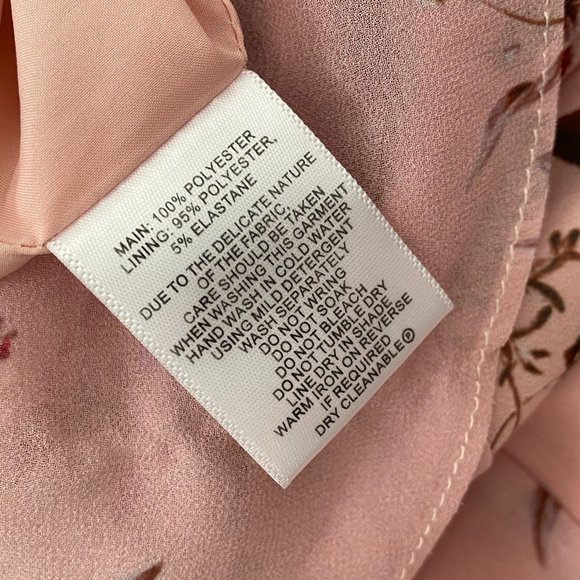 *NEW* Cooper St "Isla" Floral Ruffle Pink Dress – Size 6 - Picture 8 of 11